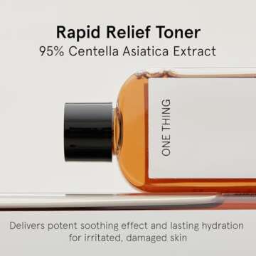 ONE THING Centella Asiatica CICA Toner | 72-Hour Hydration for Sensitive Skin