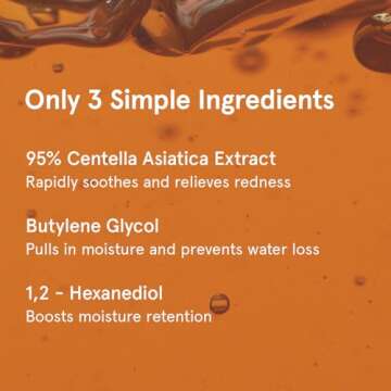 ONE THING Centella Asiatica Extract Toner for All Skin Types