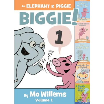 An Elephant & Piggie Biggie! - A Must-Have Children's Book Collection from Mo Willems