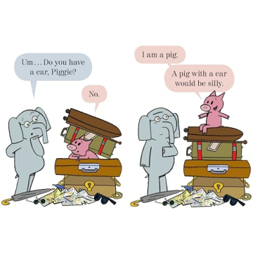An Elephant & Piggie Biggie! - 5 Fun Mo Willems Stories
