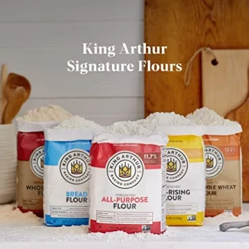 King Arthur Unbleached Bread Flour - High Protein for Artisan Baking