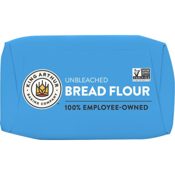 King Arthur Unbleached Bread Flour - High Protein for Artisan Baking