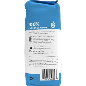 King Arthur Unbleached Bread Flour - High Protein for Artisan Baking