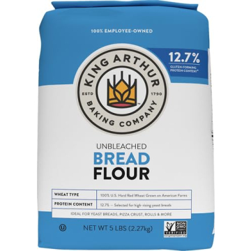 King Arthur Unbleached Bread Flour - High Protein for Artisan Baking