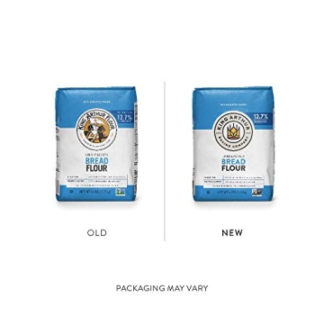 King Arthur Unbleached Bread Flour - High Protein for Artisan Baking