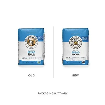 King Arthur Unbleached Bread Flour - High Protein for Artisan Baking
