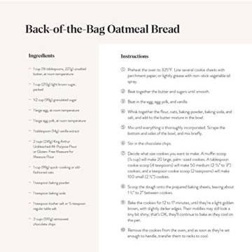 King Arthur Unbleached Bread Flour - High Protein for Artisan Baking