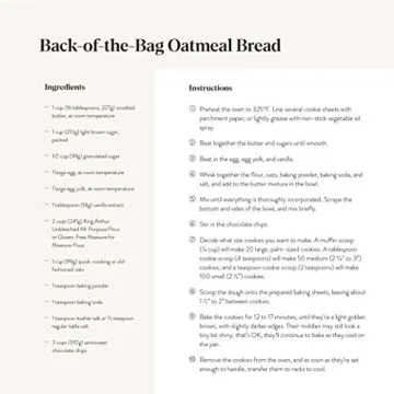 King Arthur Unbleached Bread Flour - High Protein for Artisan Baking