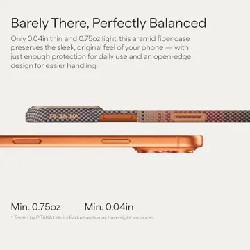 Pitaka iPhone 17 Pro Max Case with Camera Control