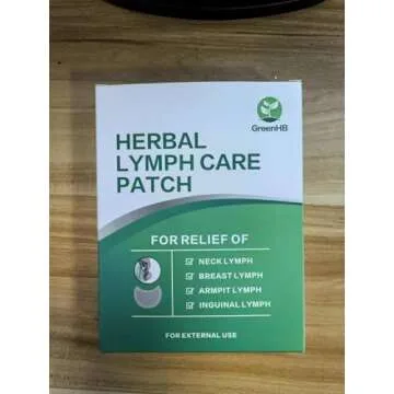 GreenHB Lymph Care Patch for Effective Lymphatic Drainage
