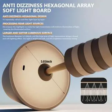 New Cordless Table/Desk Lamp, 8000mAh Rechargeable Battery Operated,Double Luminescence Dimming for Restaurant/Bedroom/Bars/Outdoor Party/Camping/Coffee Shop Night Light (Dark & Light Brown 1PACK)