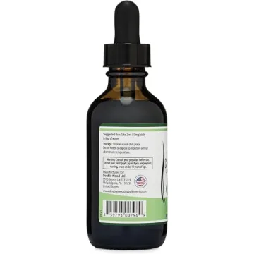 Peppermint Liquid Chlorophyll Drops for Skin and Wellness
