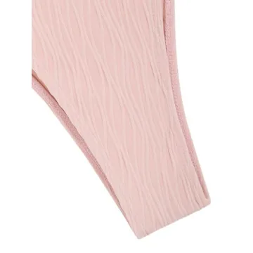 ZAFUL Women's Sexy Tie Spaghetti Strap Bikini Swimsuit