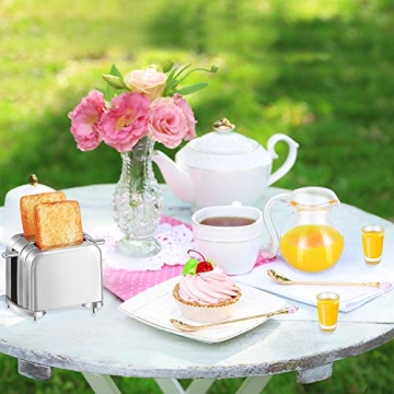 Charming Dollhouse Breakfast Set Miniature Kitchen Accessories