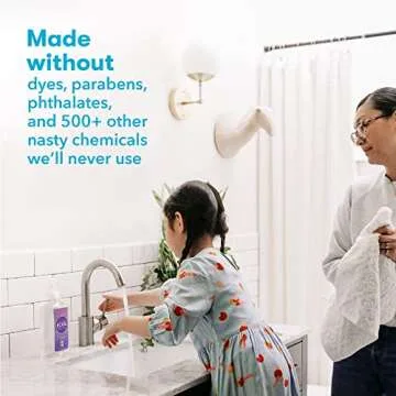 ECOS Hand Soap, Hypoallergenic Lavender, 32oz Refill by Earth Friendly Products