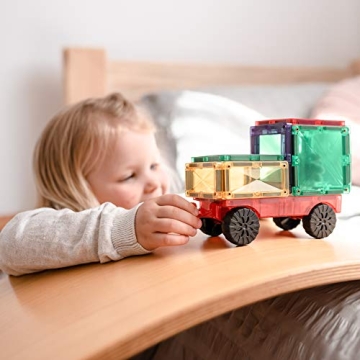 Connetix Tiles 24 Piece Motion Pack for Creative Play