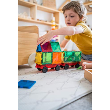 Connetix Tiles 24 Piece Motion Pack for Creative Play