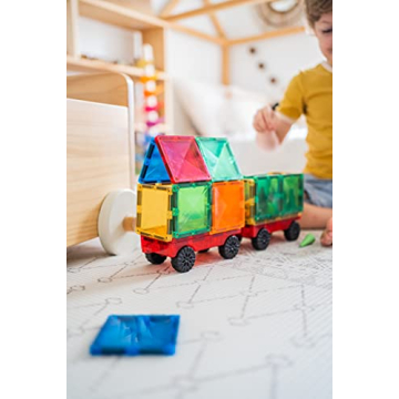 Connetix Tiles 24 Piece Motion Pack for Creative Play