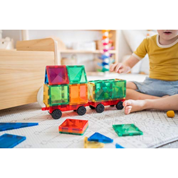 Connetix Tiles 24 Piece Motion Pack for Creative Play