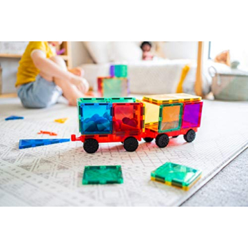 Connetix Tiles 24 Piece Motion Pack for Creative Play