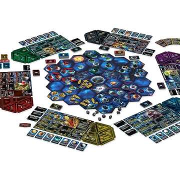 Twilight Imperium 4th Edition Board Game - Epic Galactic Adventure