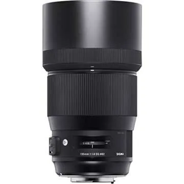 Sigma 135mm f/1.8 DG HSM Art Lens for Canon EF