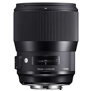 Sigma 135mm f/1.8 DG HSM Art Lens for Canon EF