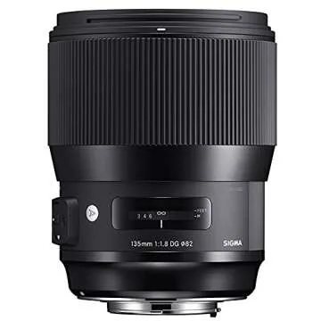 Sigma 135mm f/1.8 DG HSM Art Lens for Canon EF