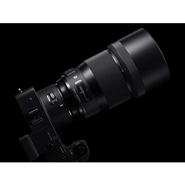 Sigma 135mm f/1.8 DG HSM Art Lens for Canon EF