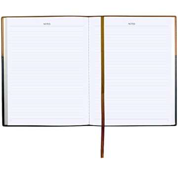 Global Printed Products 2023 Planner Calendar 8"x10" : Includes 14 Months (Nov 2022 to Dec 2023) / 2023 Weekly Planner/Weekly Agenda/Monthly Calendar Organizer (Black/Brown)