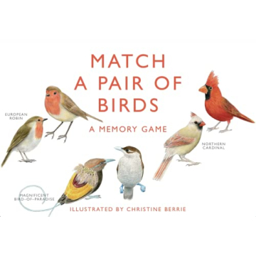 Match a Pair of Birds Memory Game for All Ages