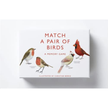 Match a Pair of Birds Memory Game for All Ages