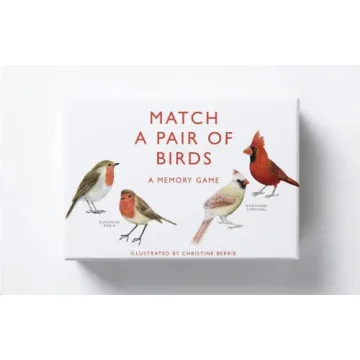 Match a Pair of Birds Memory Game for All Ages