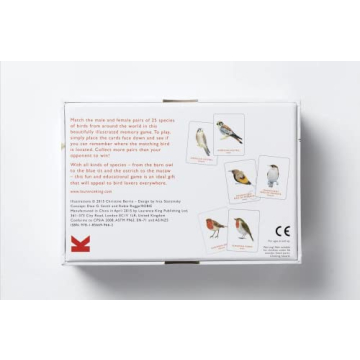 Match a Pair of Birds Memory Game for All Ages