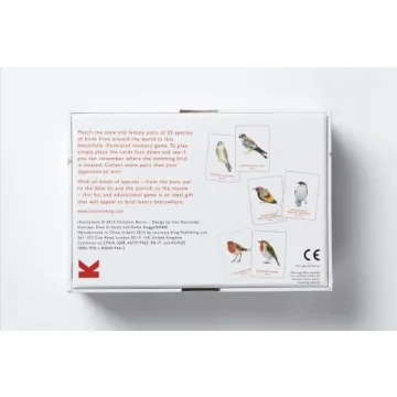 Match a Pair of Birds Memory Game for All Ages