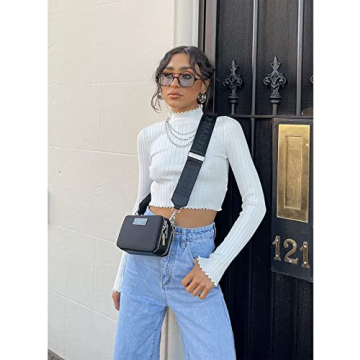 Trendy 70s Square Flat Aviator Sunglasses for All