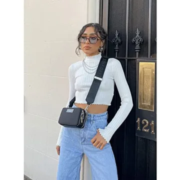 Trendy 70s Square Flat Aviator Sunglasses for All