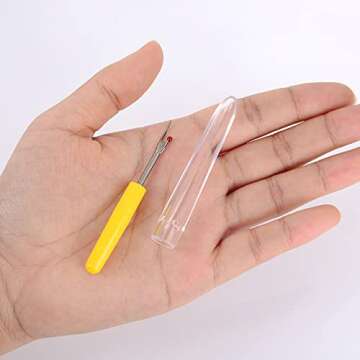 Vibrant Blulu Seam Ripper Set for All Sewers (16 Pieces)