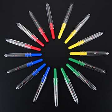 Vibrant Blulu Seam Ripper Set for All Sewers (16 Pieces)