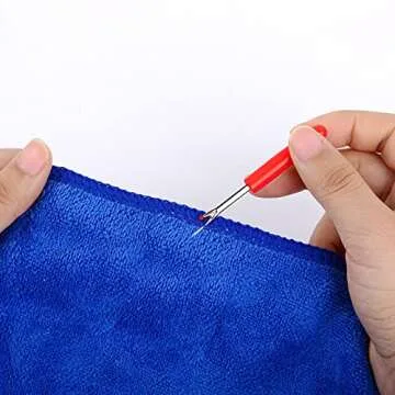 Vibrant Blulu Seam Ripper Set for All Sewers (16 Pieces)