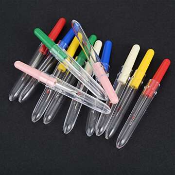 Vibrant Blulu Seam Ripper Set for All Sewers (16 Pieces)