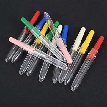 Vibrant Blulu Seam Ripper Set for All Sewers (16 Pieces)