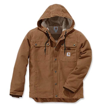 Carhartt Men's Bartlett Jacket for Style and Durability