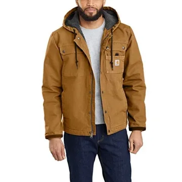 Carhartt Men's Bartlett Jacket for Style and Durability