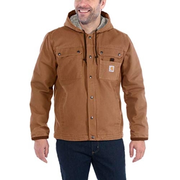 Carhartt Men's Bartlett Jacket for Style and Durability