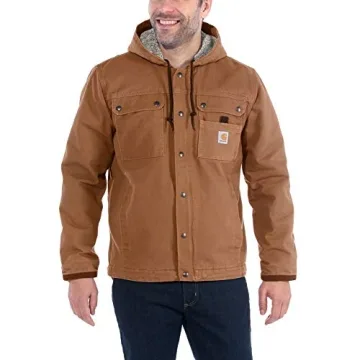 Carhartt Men's Bartlett Jacket for Style and Durability