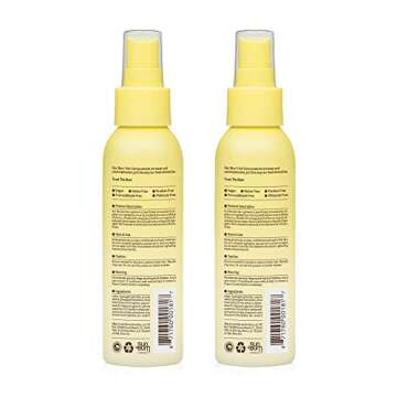 Sun Bum Blonde Hair Lightener - Vegan, Paraben, Gluten and Cruelty-Free Color Enhancing Brightener f...