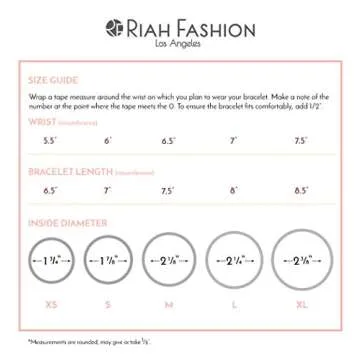 RIAH FASHION Bohemian Mix Bead Multi Layer Versatile Statement Bracelets - Stackable Beaded Strand Stretch Bangles Sparkly Crystal, Tassel Charm (Natural)