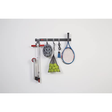 Rubbermaid FastTrack Garage Storage Hooks - Heavy Duty Organizer