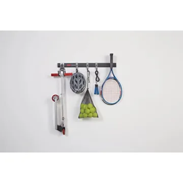 Rubbermaid FastTrack Garage Storage Hooks - Heavy Duty Organizer